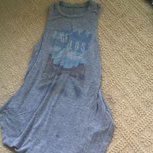 Get Lost Canyon Halter Tank Top